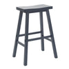 Creations 30 Inch Sawhorse Stool- Navy image
