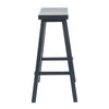 Creations 30 Inch Sawhorse Stool- Navy image