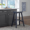 Liberty Furniture Creations II 30 Inch Sawhorse Stool in Navy (Set of 2)