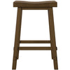Creations 30 Inch Sawhorse Stool - Tobacco (RTA) image