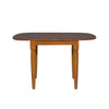 Creations II Drop Leaf Table in Tobacco Finish