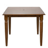 Creations II Butterfly Leaf Table in Tobacco Finish