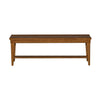 Hearthstone Bench in Rustic Oak image