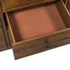 Liberty Furniture Hearthstone Buffet in Rustic Oak