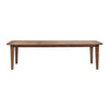 Hearthstone Rectangular Leg Table in Rustic Oak Finish image