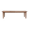 Hearthstone Rectangular Leg Table in Rustic Oak Finish