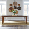 Hearthstone Rectangular Leg Table in Rustic Oak Finish image