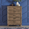 Ridgecrest King California Panel Bed, Dresser & Mirror, Chest