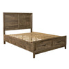 Liberty Furniture Ridgecrest Queen Storage Bed in Cobblestone image
