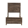 Ridgecrest Twin Panel Bed