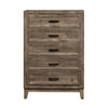 Ridgecrest 5 Drawer Chest in Cobblestone