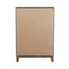 Ridgecrest 5 Drawer Chest in Cobblestone
