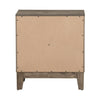 Ridgecrest 2 Drawer Nightstand in Cobblestone