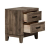 Ridgecrest 2 Drawer Nightstand in Cobblestone