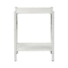 Vintage Series Open Nightstand in Antique White image