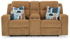 Kanlow Reclining Loveseat with Console
