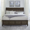 Twin Lakes King Storage Bed image