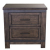 Thornwood Hills Nightstand in Rock Beaten Gray image
