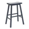 Creations 30 Inch Sawhorse Stool- Navy image