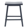 Creations 24 Inch Sawhorse Counter Stool- Navy image