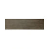 Americana Farmhouse 9 Drawer Dresser in Dusty Taupe and Black image