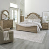 Magnolia Manor King Uph Bed, Dresser & Mirror, Chest, Night Stand image