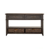 Mill Creek 2 Drawer Sofa Table in Peppercorn image