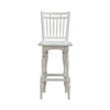 Magnolia Manor Spindle Back Swivel Bar Stool image