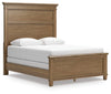 Mylarken Panel Bed