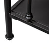 Vintage Series Open Nightstand in Black image