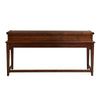 Aspen Skies Console Bar Table in Russet Brown image