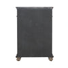 Carlisle Court 5 Drawer Chest in Chestnut with Dusty Wax image