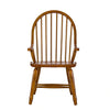 Treasures Bow Back Arm Chair - Oak image