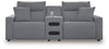 Modmax II Power Reclining Sectional with Audio Console