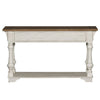 Morgan Creek Sofa Table in Antique White image