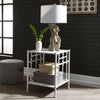 Vintage Series Open Nightstand in Antique White image