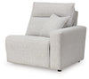 Modmax II Power Reclining Sectional with Chaise and Audio Consoles