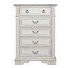 Abbey Park King California Sleigh Bed, Dresser & Mirror, Chest image
