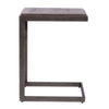 Modern View Laptop Table in Gray image