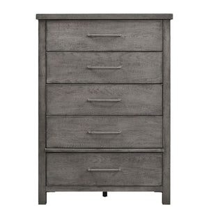 Liberty Furniture Modern Farmhouse Drawer Chest in Dusty Charcoal image
