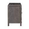 Modern Farmhouse Credenza in Dusty Charcoal