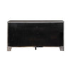 Modern Farmhouse Credenza in Dusty Charcoal