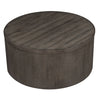 Modern Farmhouse Drum Cocktail Table