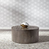 Modern Farmhouse Drum Cocktail Table image