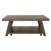 Modern Farmhouse Oversized Square Cocktail Table image