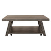 Liberty Furniture Modern Farmhouse Cocktail Table in Brown image
