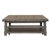 Modern Farmhouse Oversized Square Cocktail Table