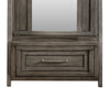 Liberty Furniture Modern Farmhouse Hall Tree Base in Brown image