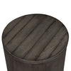 Modern Farmhouse Drum End Table