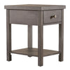 Liberty Furniture Modern Farmhouse Chair Side Table in Brown